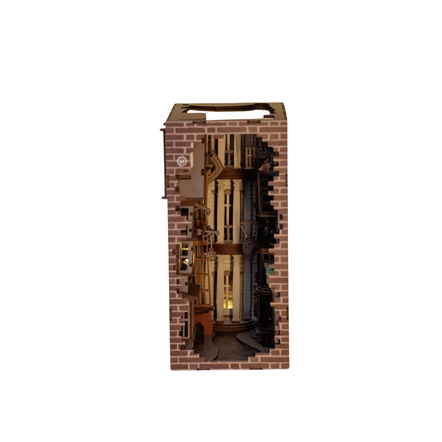 Harry Potter Diagon Alley Book Nook Revell