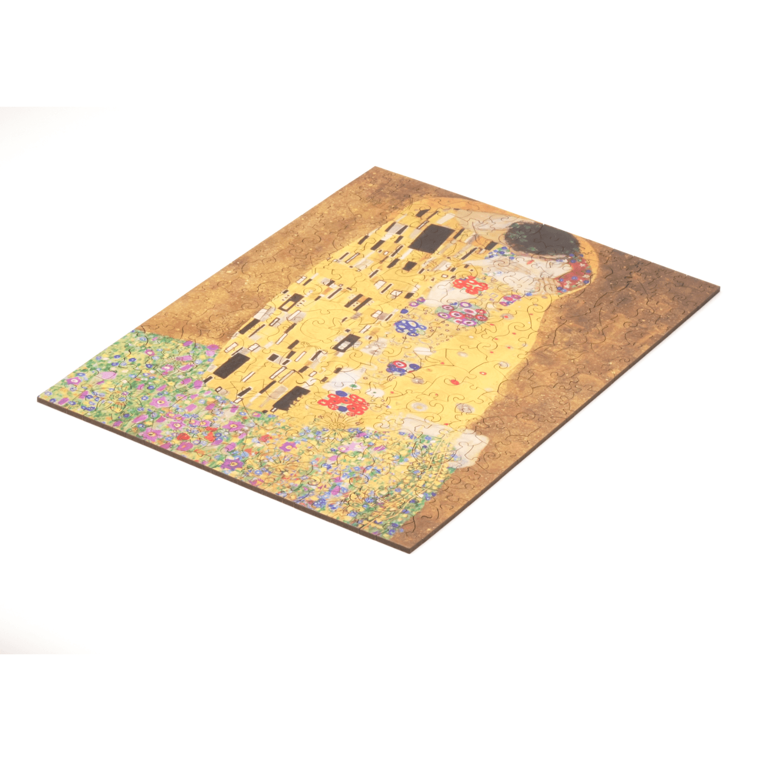 Der Kuss | Gustav Klimt Holzpuzzle (2D) MagicHolz