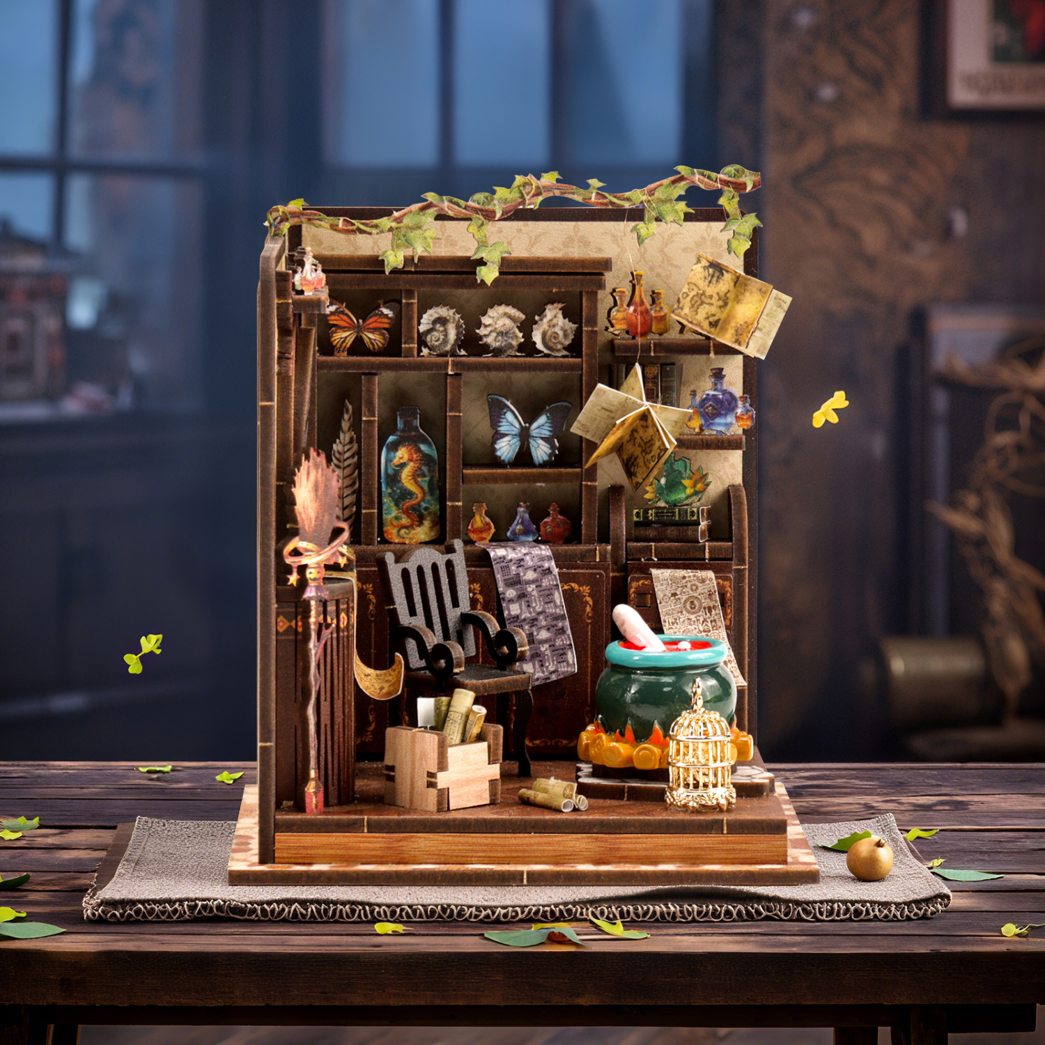Magic Potion Room Maison miniature MagicHolz