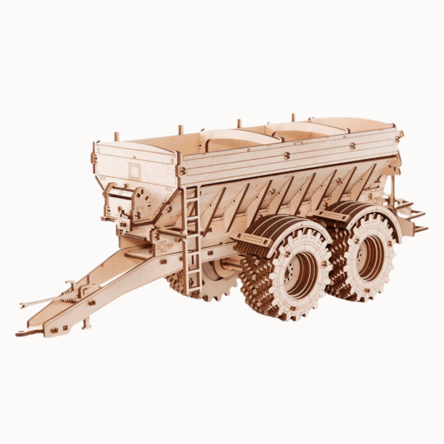 Kirovets K-7M | Tracteur Puzzle mécanique en bois Eco-Wood-Art Remorque pour Kirovets K-7M
