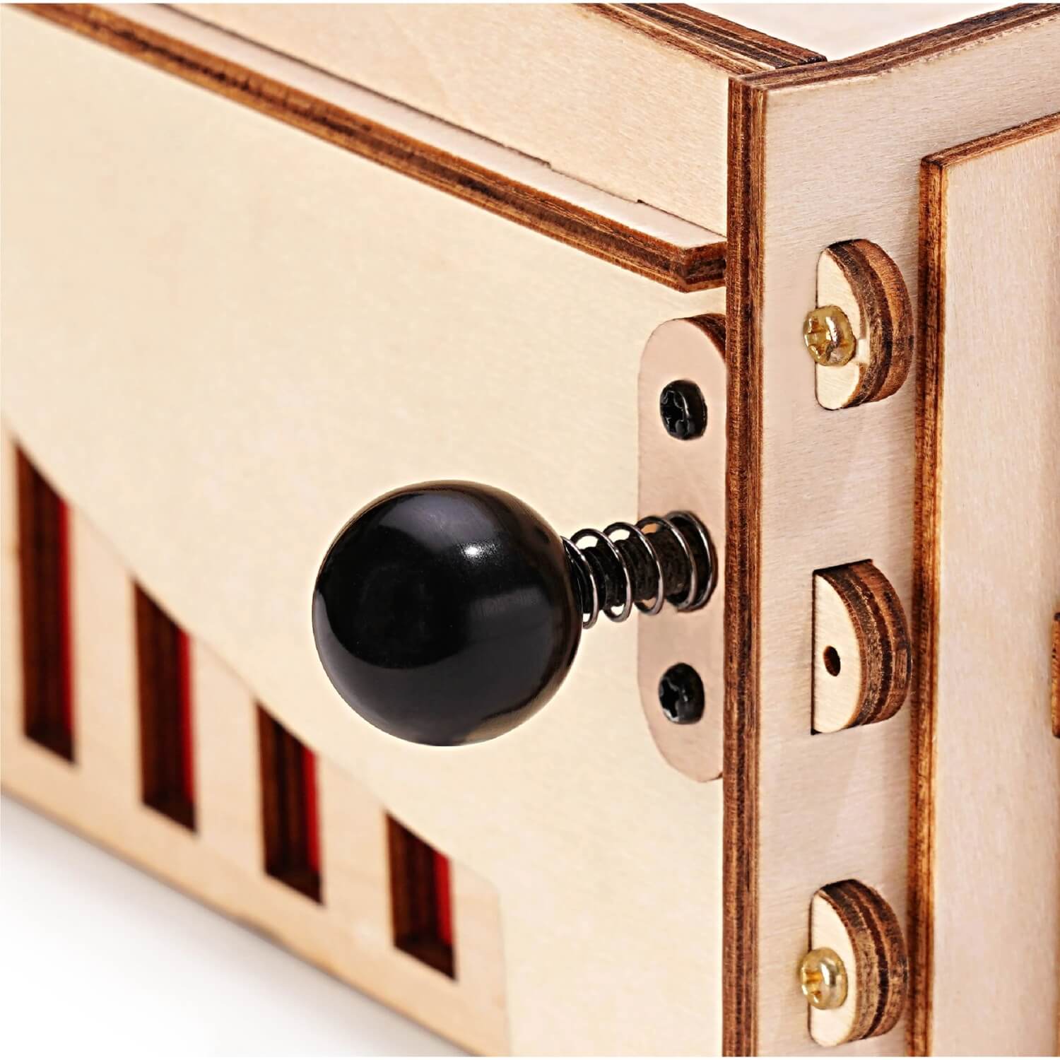 Pinball-Maschine – Mechanischer 3D-Flipper aus Holz 3D Puzzle Robotime