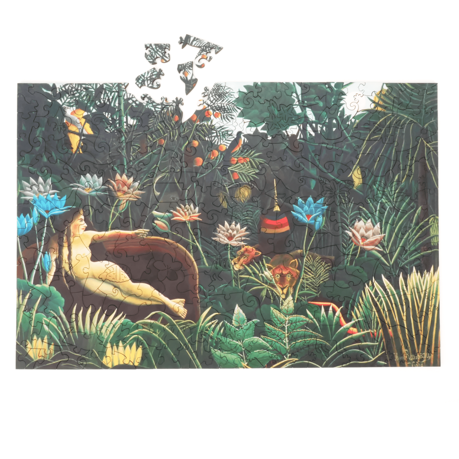 Le Rêve / Henri Rousseau - Puzzle en bois (2D) MagicHolz