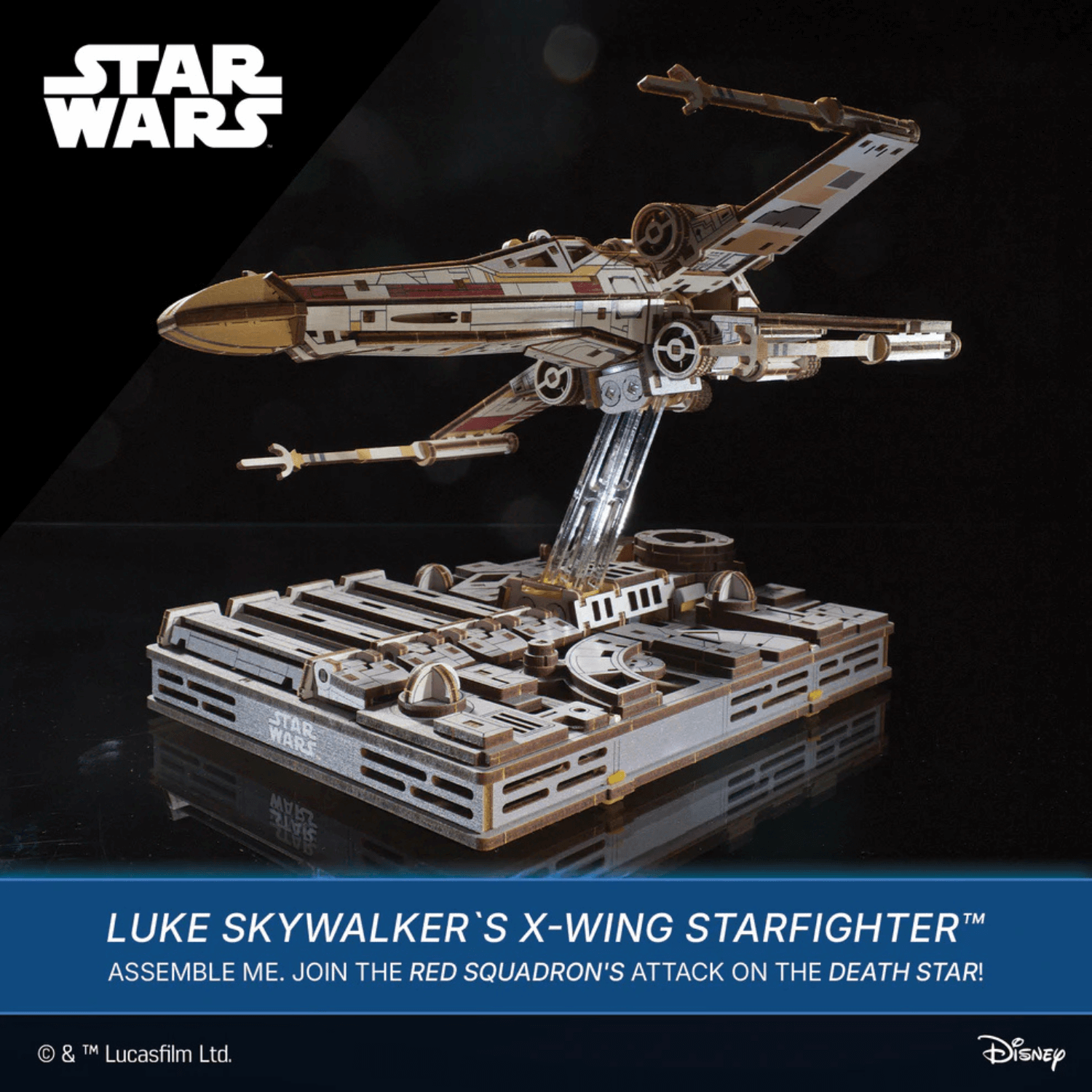 Star Wars® - Luke Skywalker's X-Wing Starfighter