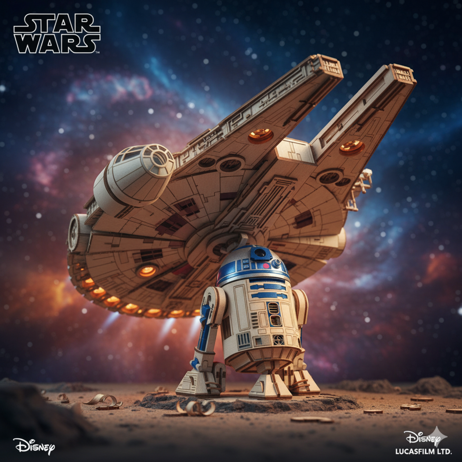 Mission Rebellion: R2-D2™ & Millennium Falcon™