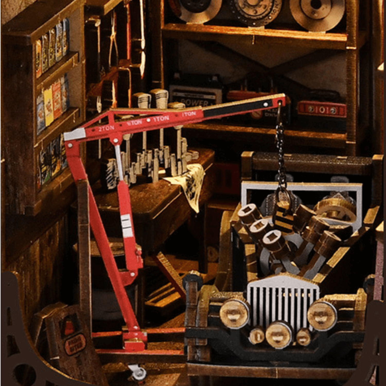 Mécanicien de voitures anciennes | BookNook