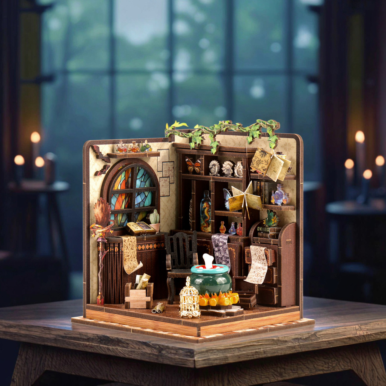Magic Potion Room Maison miniature MagicHolz