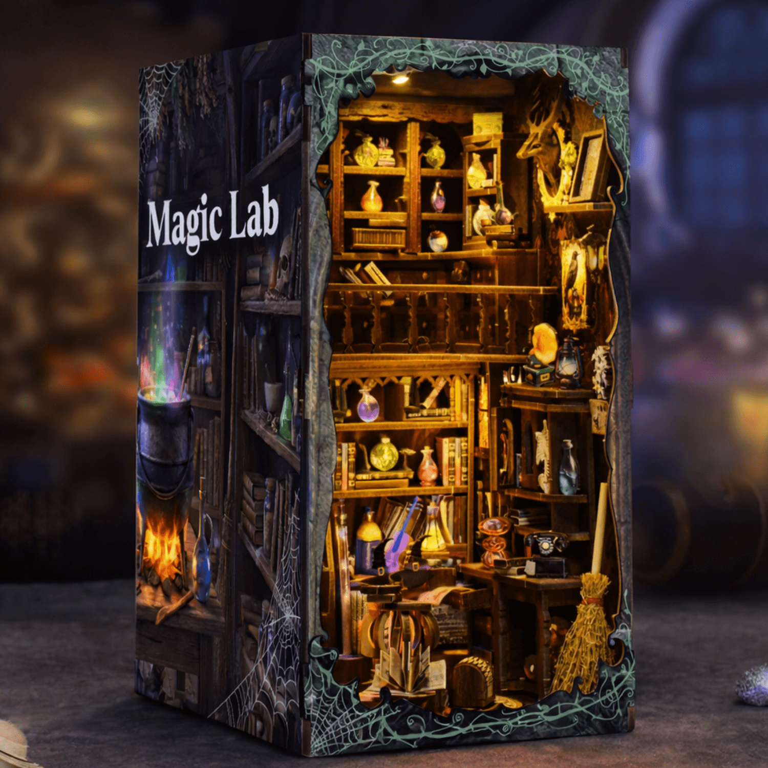 Magic Lab | BookNook Diorama MagicHolz