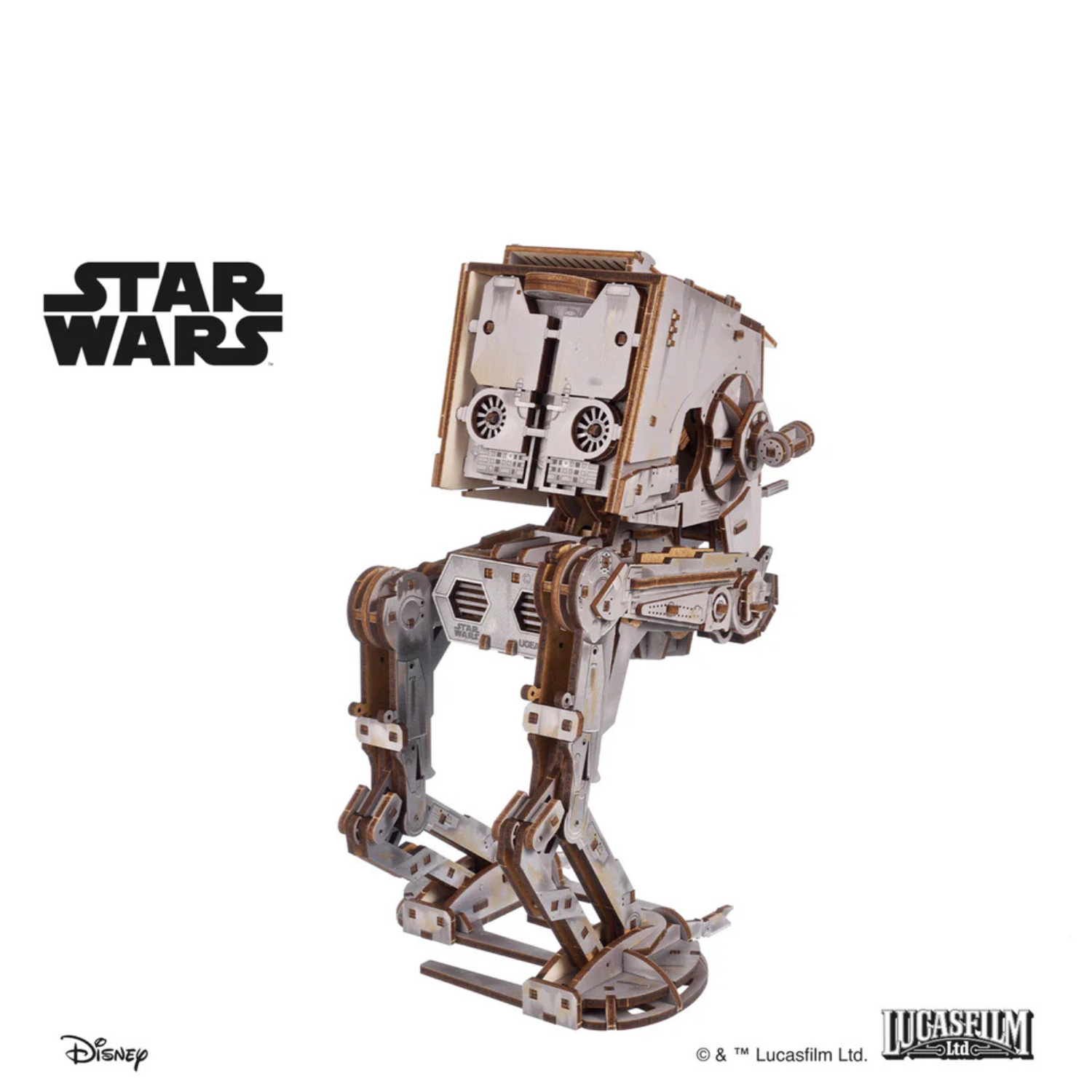 AT-ST Walker™ Mechanisches Holzpuzzle Ugears