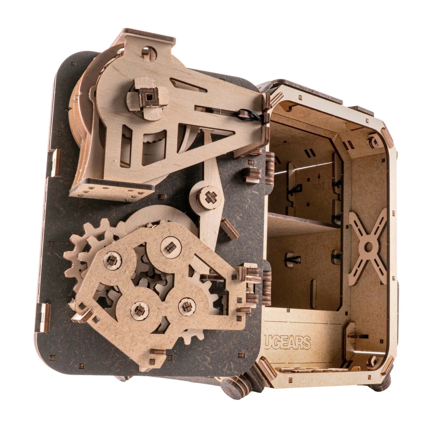 Ugears "Safe Too" Mechanical Kit
