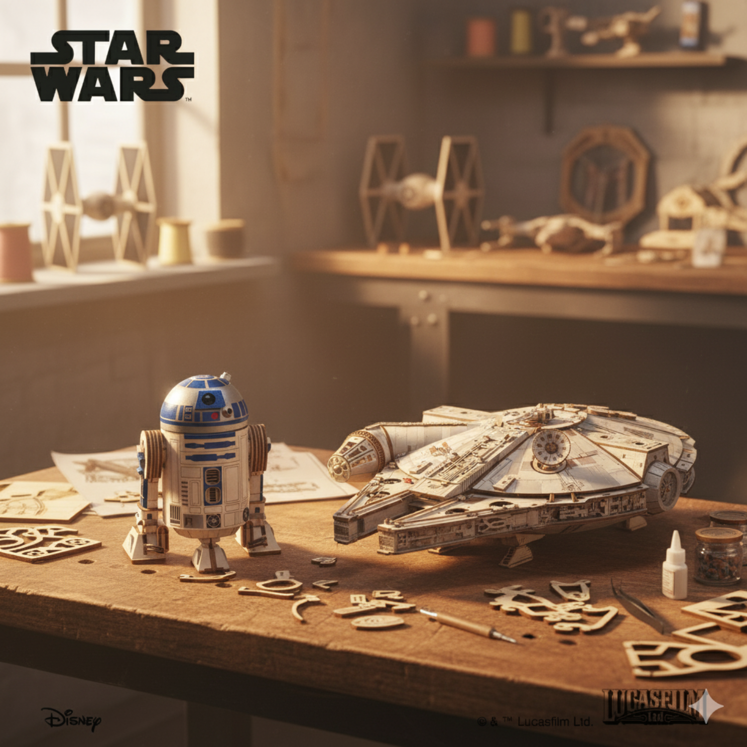 Mission Rebellion: R2-D2™ & Millennium Falcon™