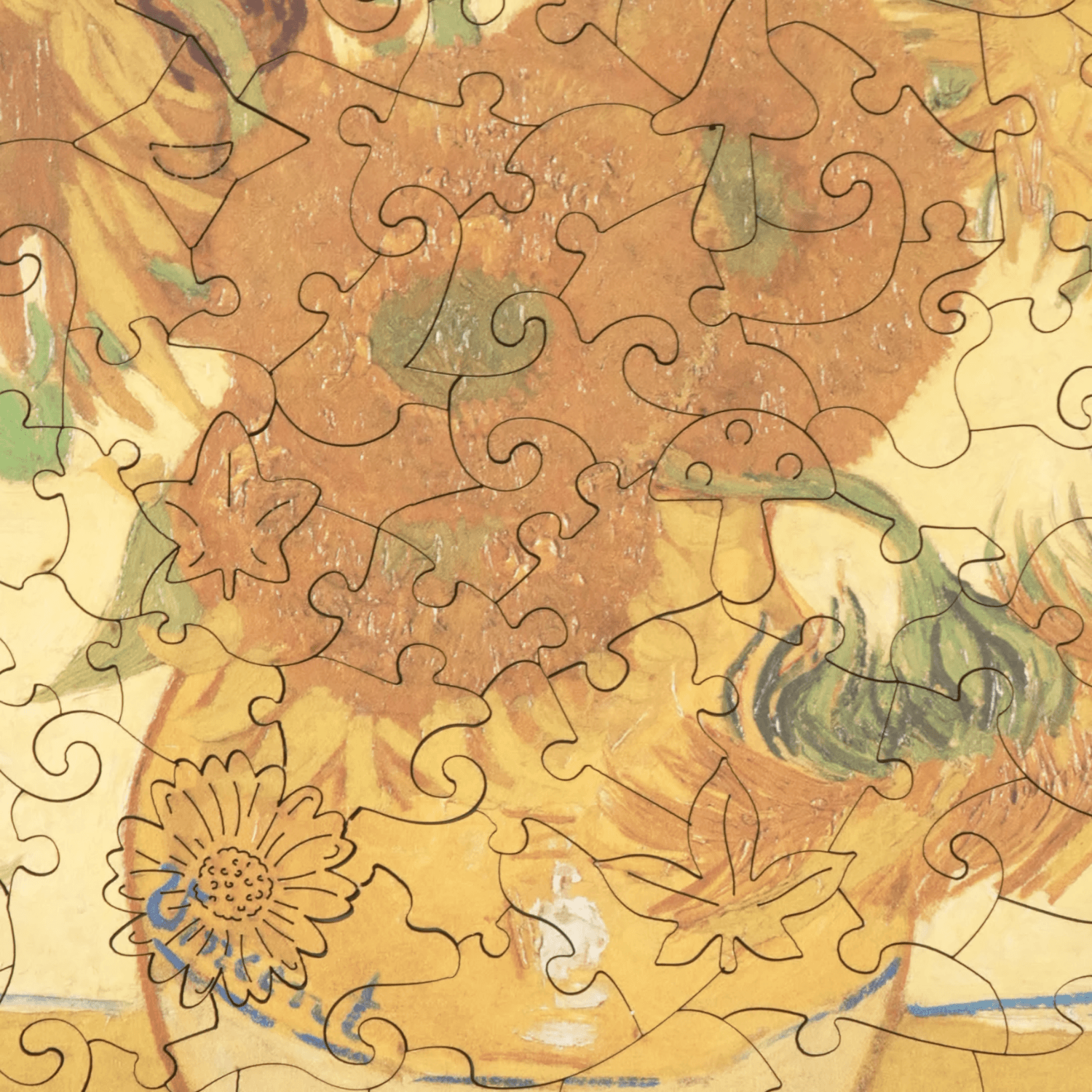 Sonnenblumen | Vincent van Gogh Holzpuzzle (2D) MagicHolz