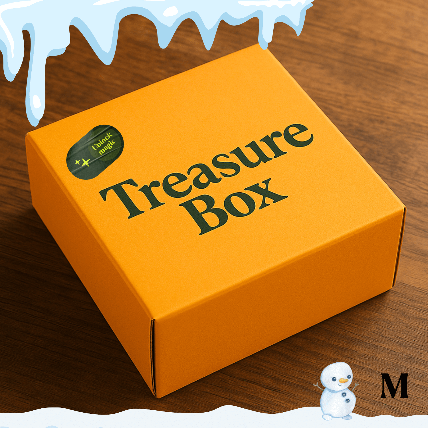 MagicHolz Mystery Box | Winter MagicHolz Treasure Box
