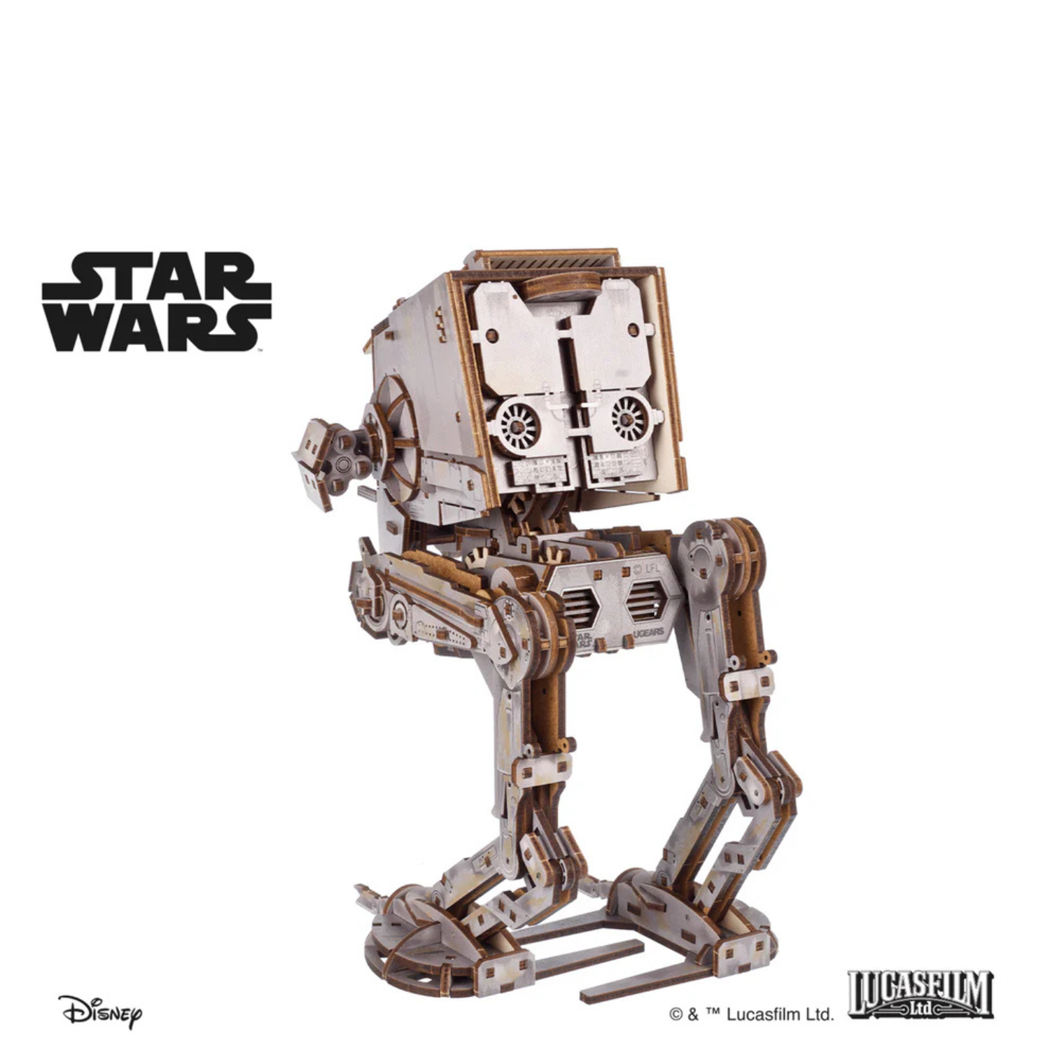 AT-ST Walker™ Mechanisches Holzpuzzle Ugears