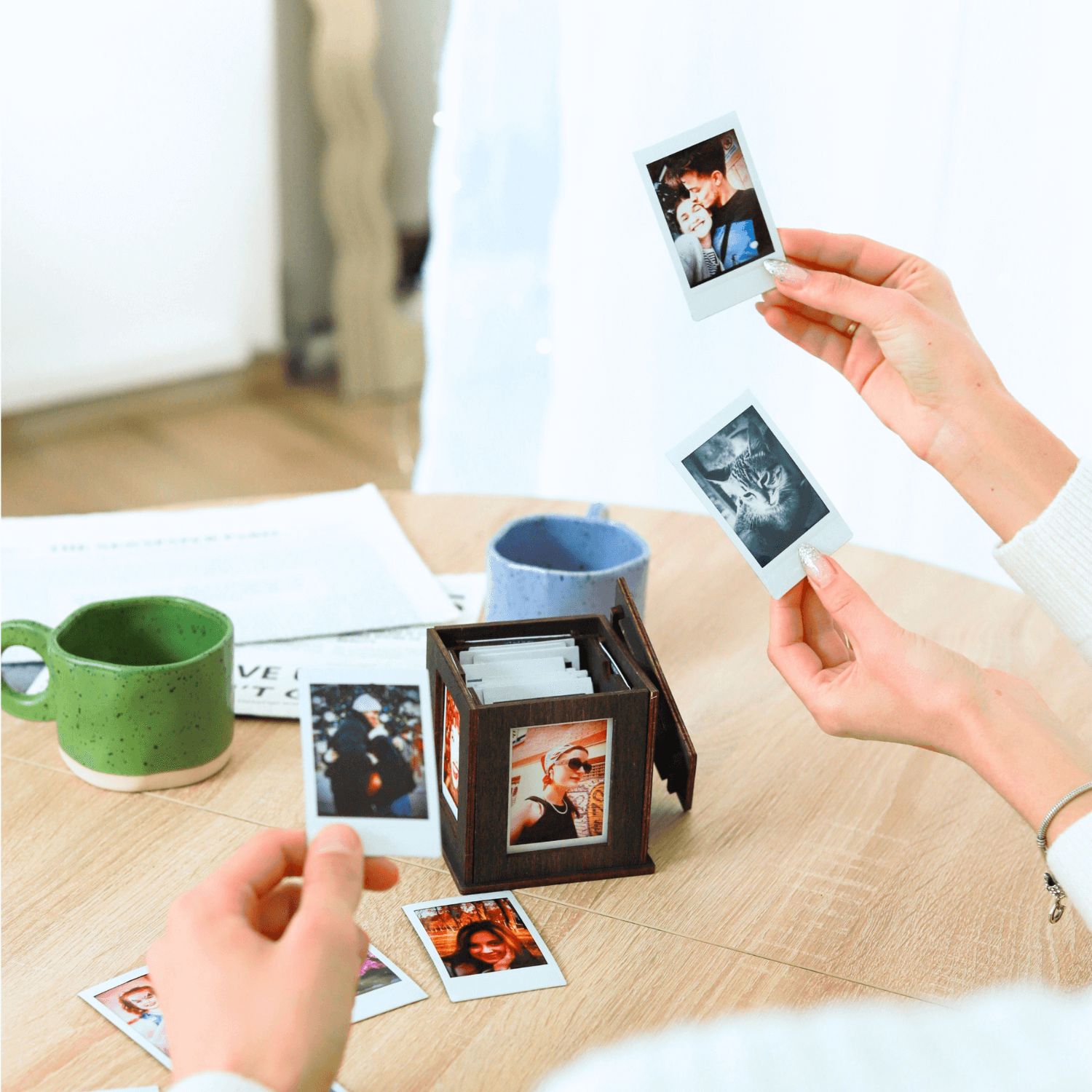 Boîte à photos | pour appareil photo Instax Mini MagicHolz