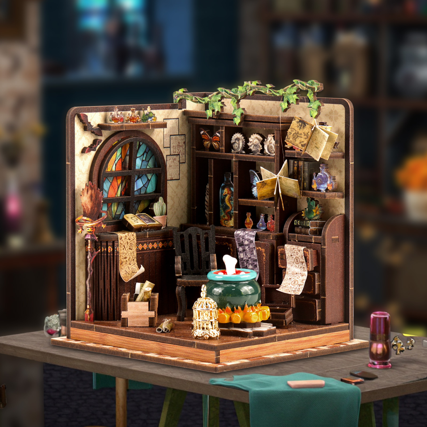 Magic Potion Room Maison miniature MagicHolz