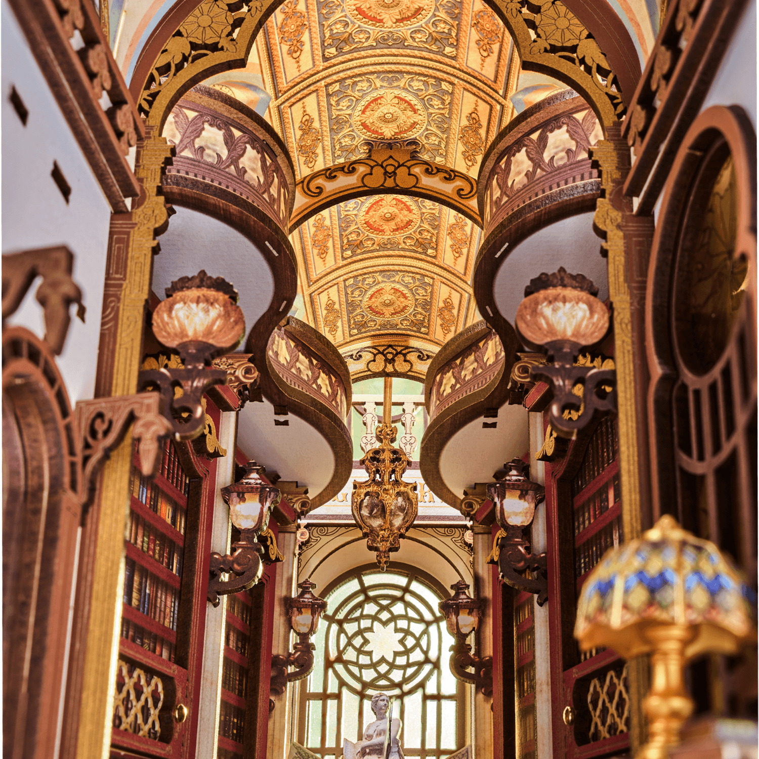 Bibliothèque des merveilles | Coin lecture