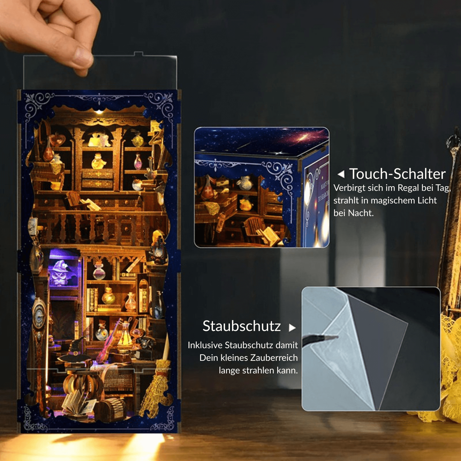 Magic Lab | BookNook Diorama MagicHolz