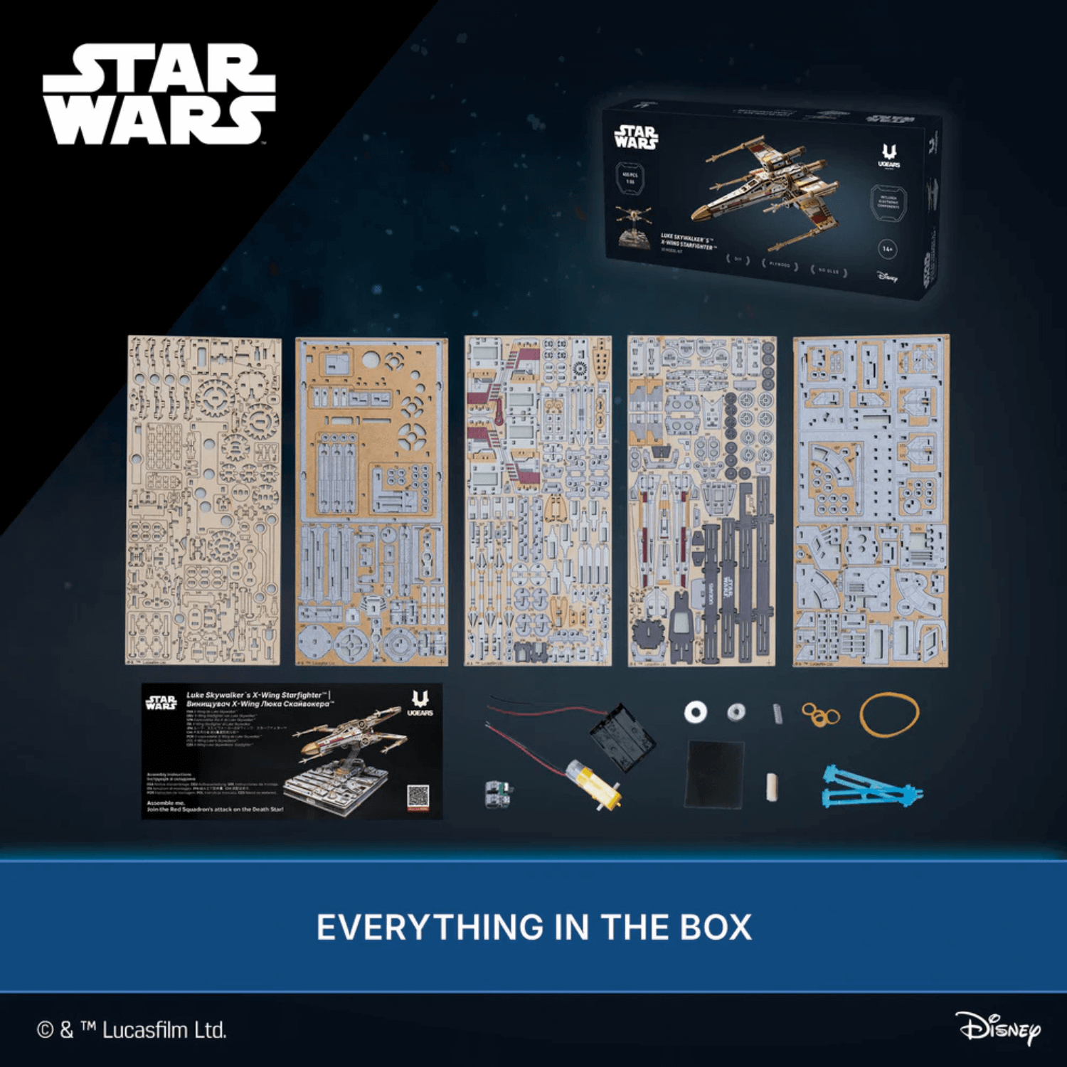 Star Wars® - Luke Skywalker's X-Wing Starfighter