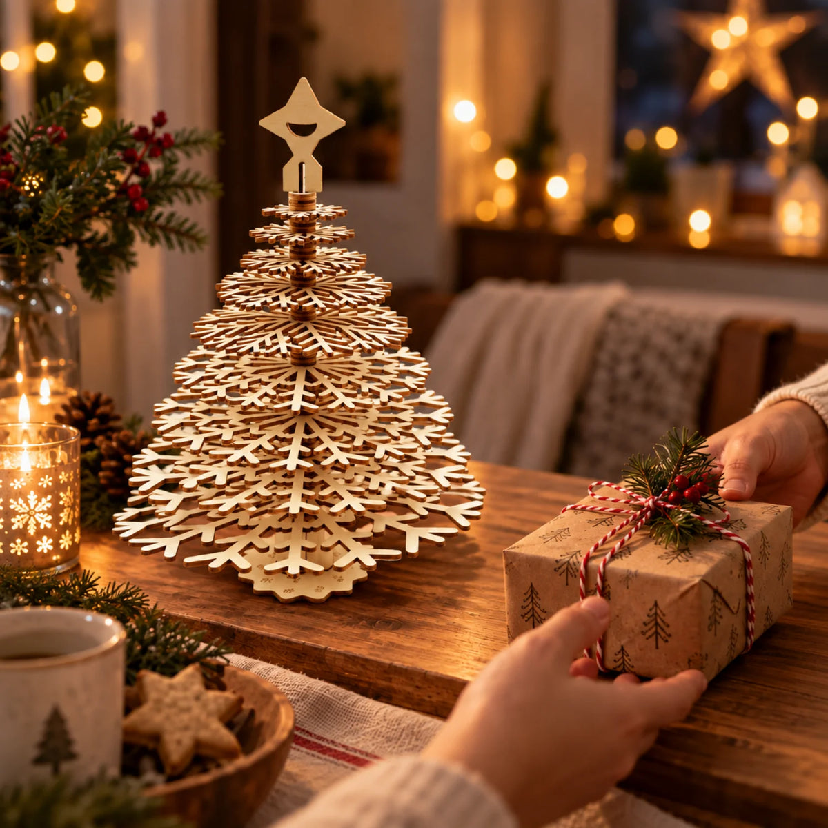 Weihnachtsbaum 3D Puzzle MagicHolz