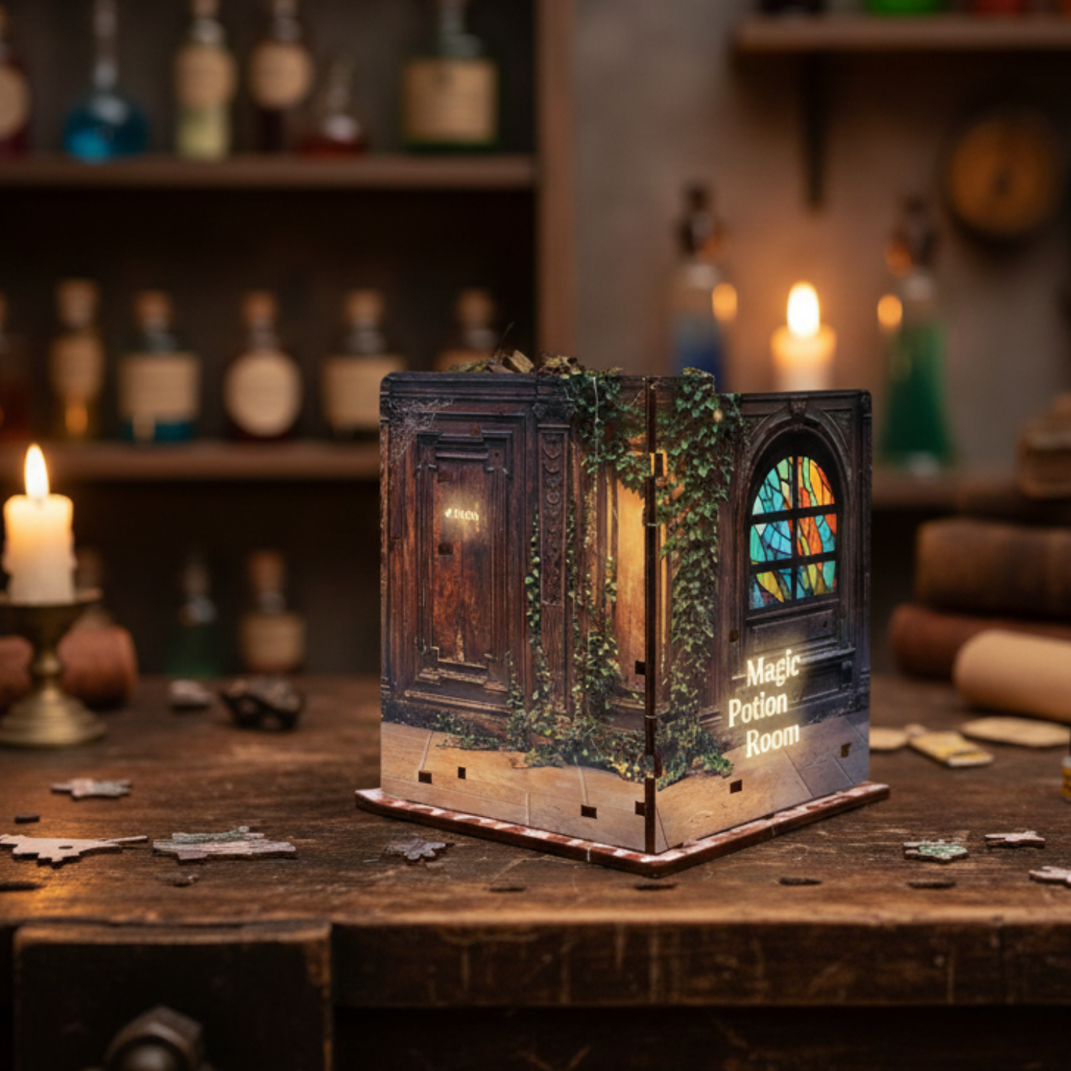 Magic Potion Room Maison miniature MagicHolz