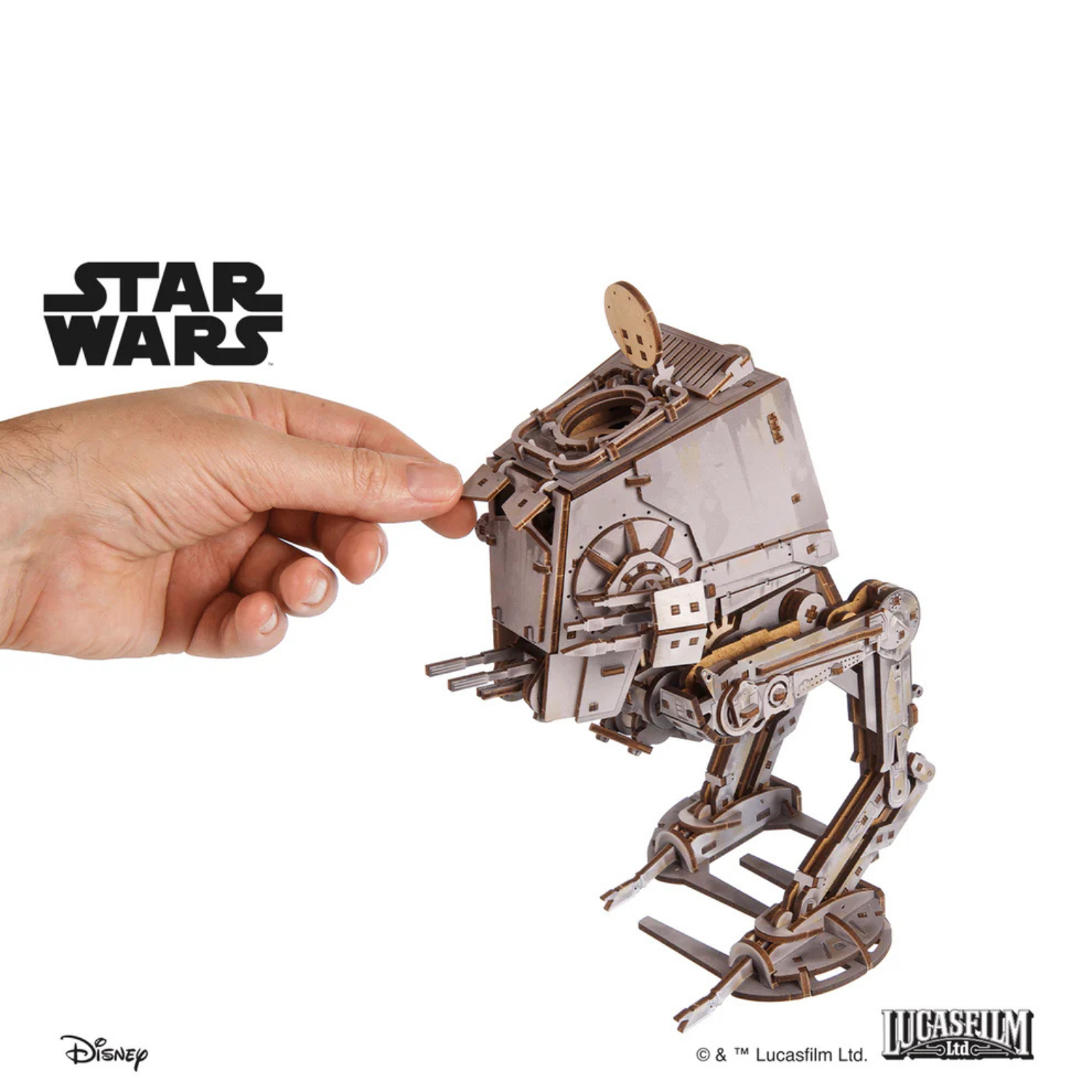 AT-ST Walker™ Mechanisches Holzpuzzle Ugears