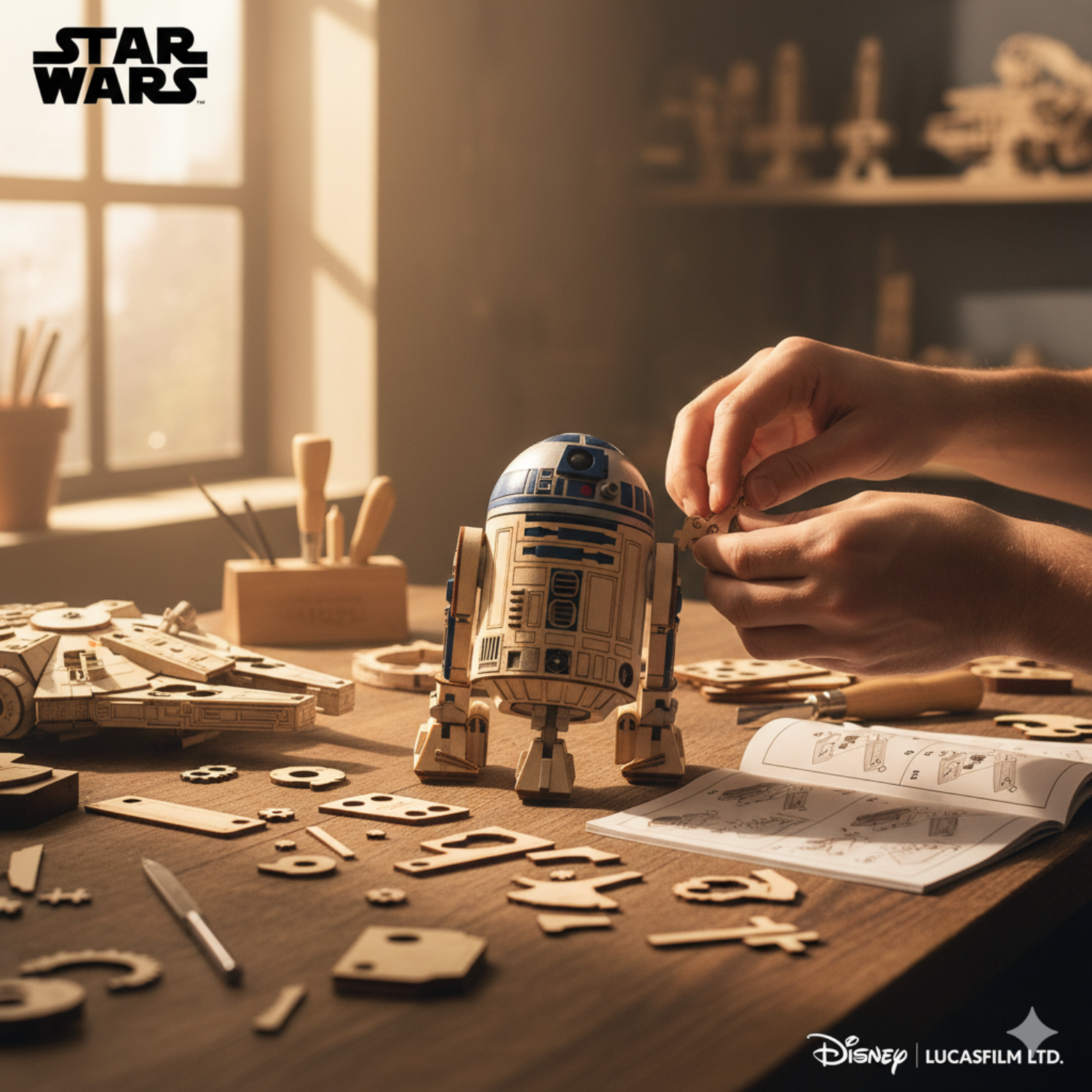 Mission Rebellion: R2-D2™ & Millennium Falcon™