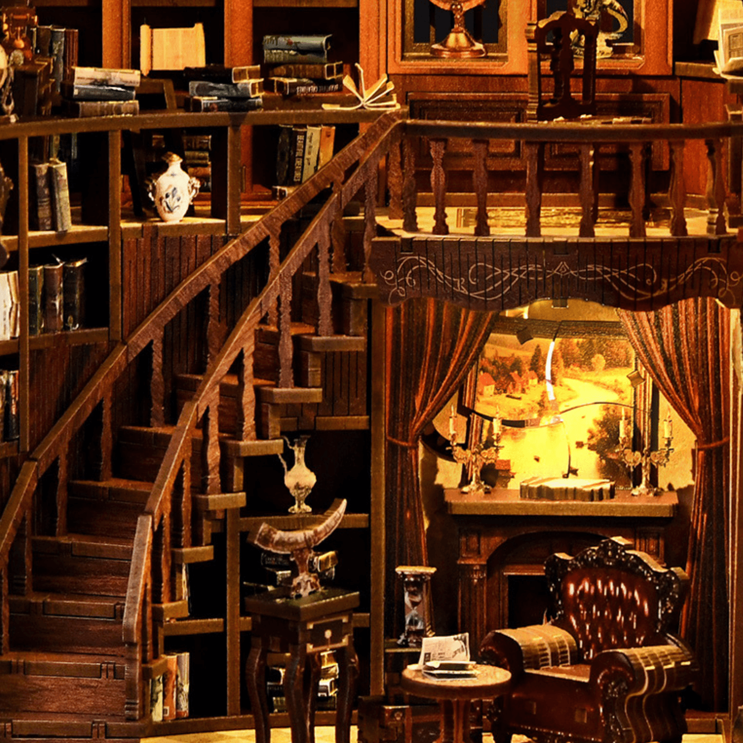 Twilight Midnight Study