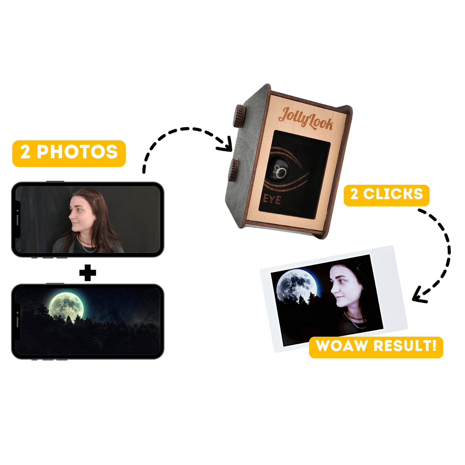 Imprimante pour smartphone | pour appareil photo Instax Mini MagicHolz