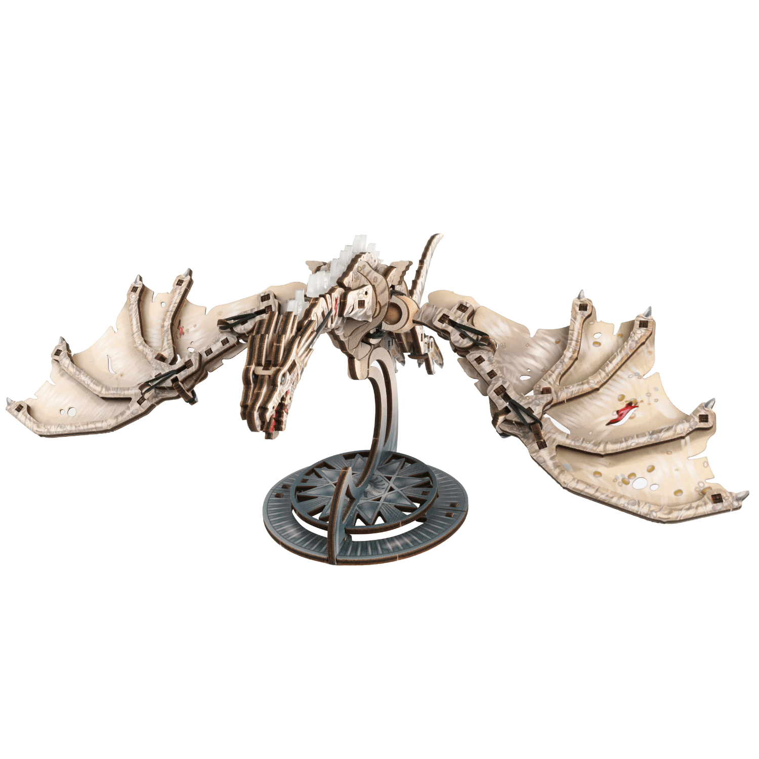 Harry Potter Ironbelly Dragon Mechanische bouwset van Ugears