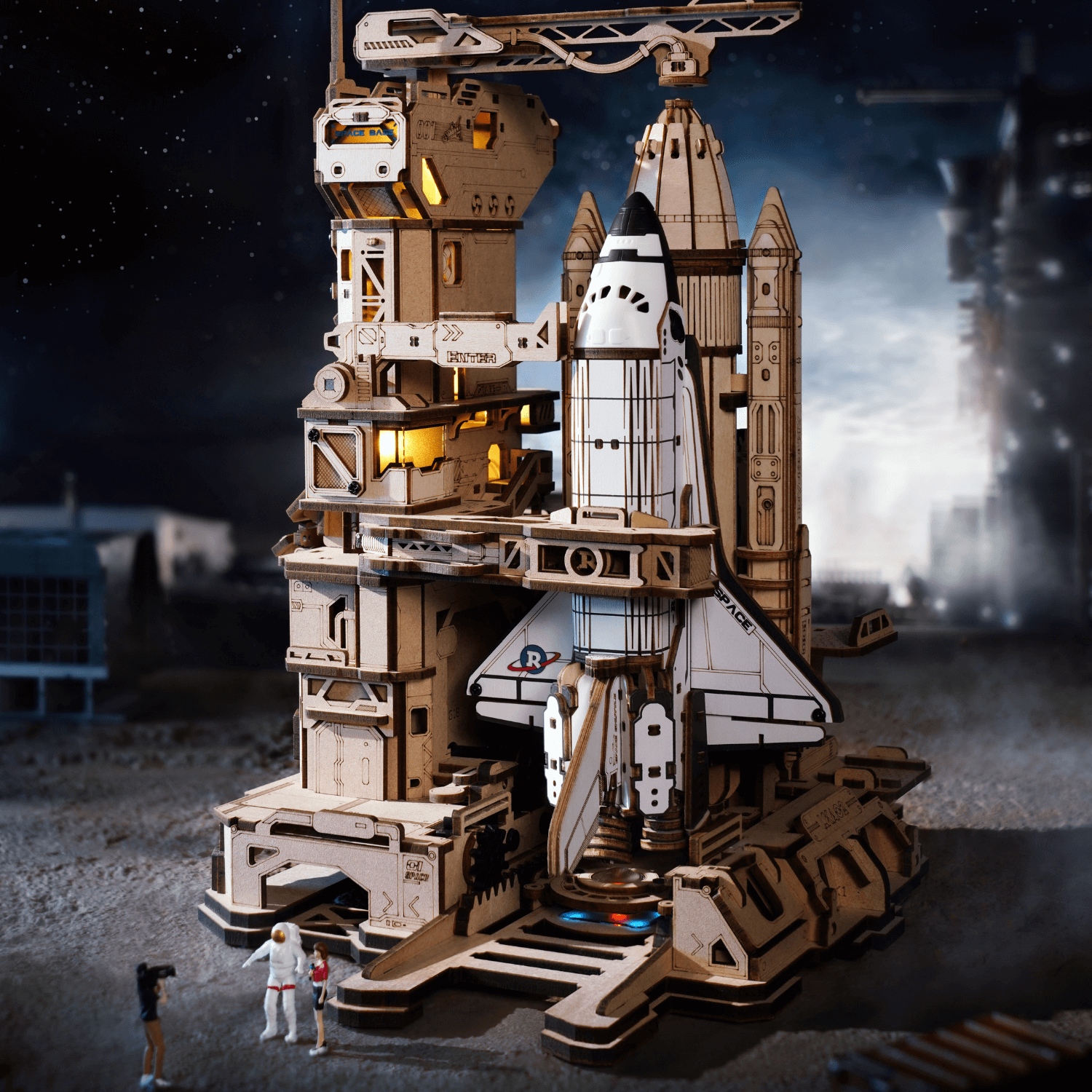 Space Shuttle | Lancement de fusée