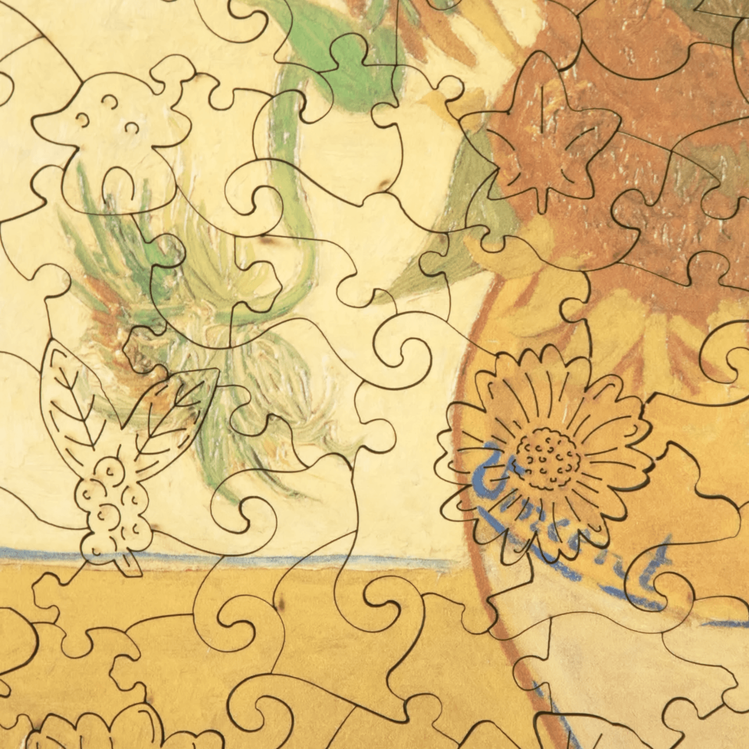 Sonnenblumen | Vincent van Gogh Holzpuzzle (2D) MagicHolz