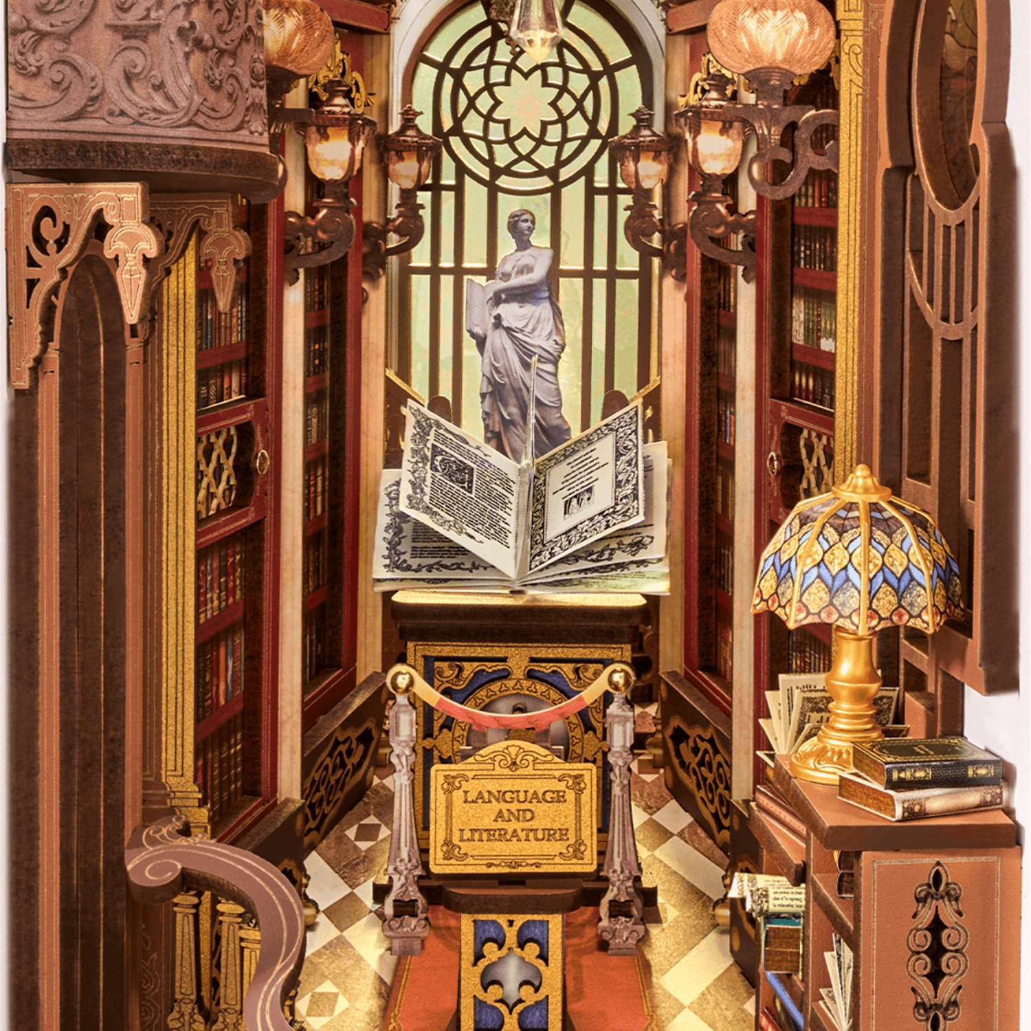 Bibliothèque des merveilles | Coin lecture