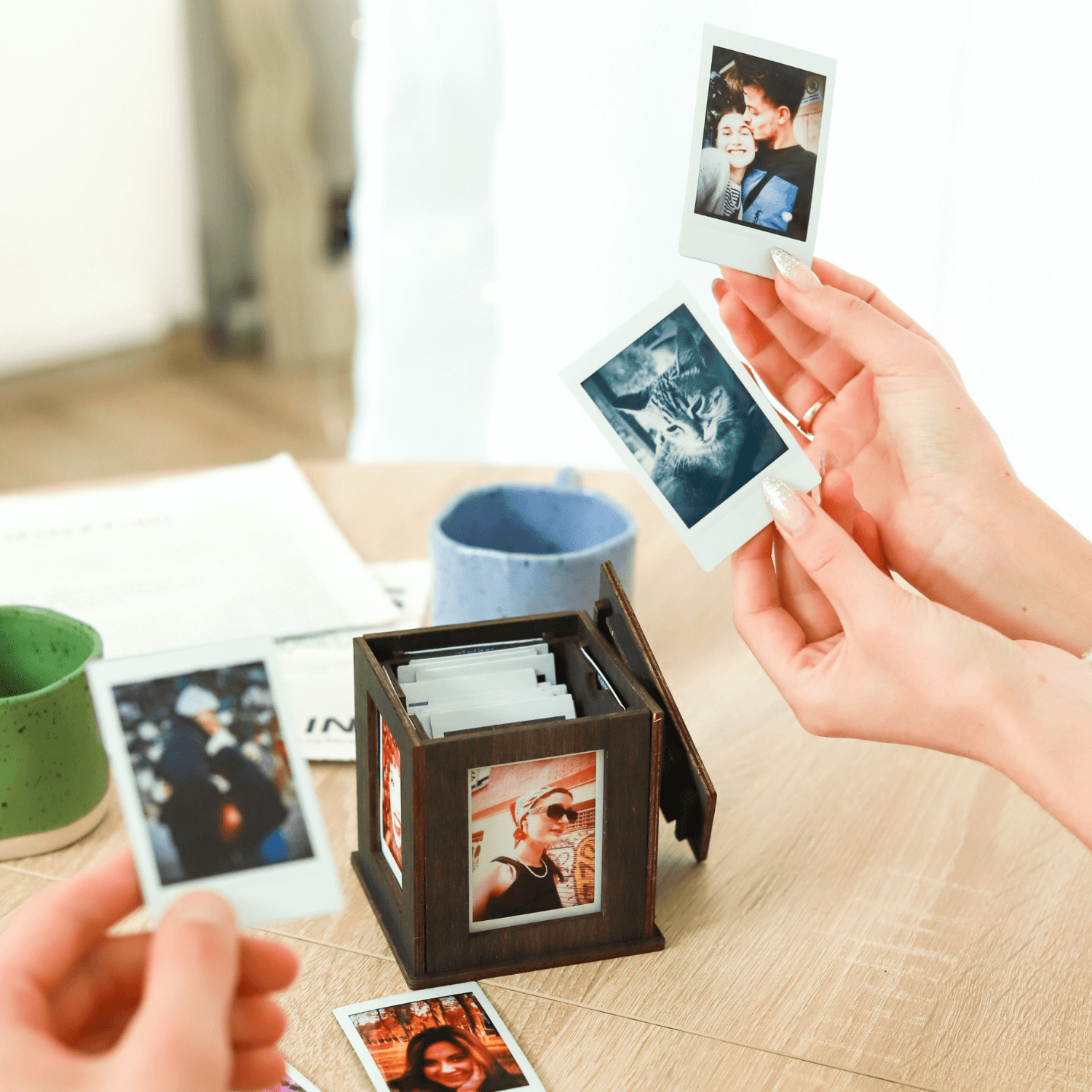 Boîte à photos | pour appareil photo Instax Mini MagicHolz