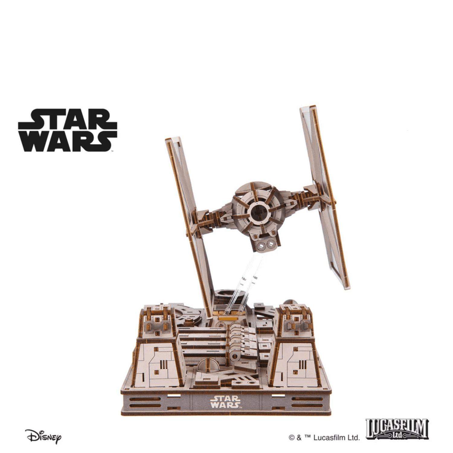 TIE Fighter™ Mechanisches Holzpuzzle Ugears