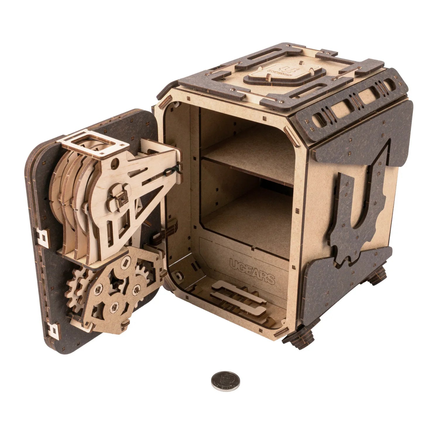 Ugears "Safe Too" Mechanical Kit