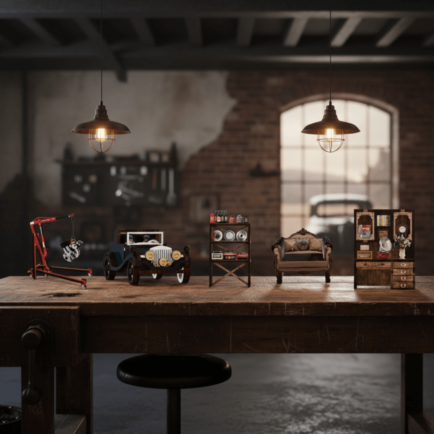 Mécanicien de voitures anciennes | BookNook