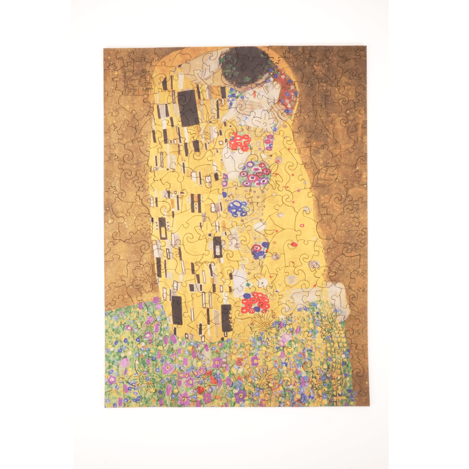 Der Kuss | Gustav Klimt Holzpuzzle (2D) MagicHolz