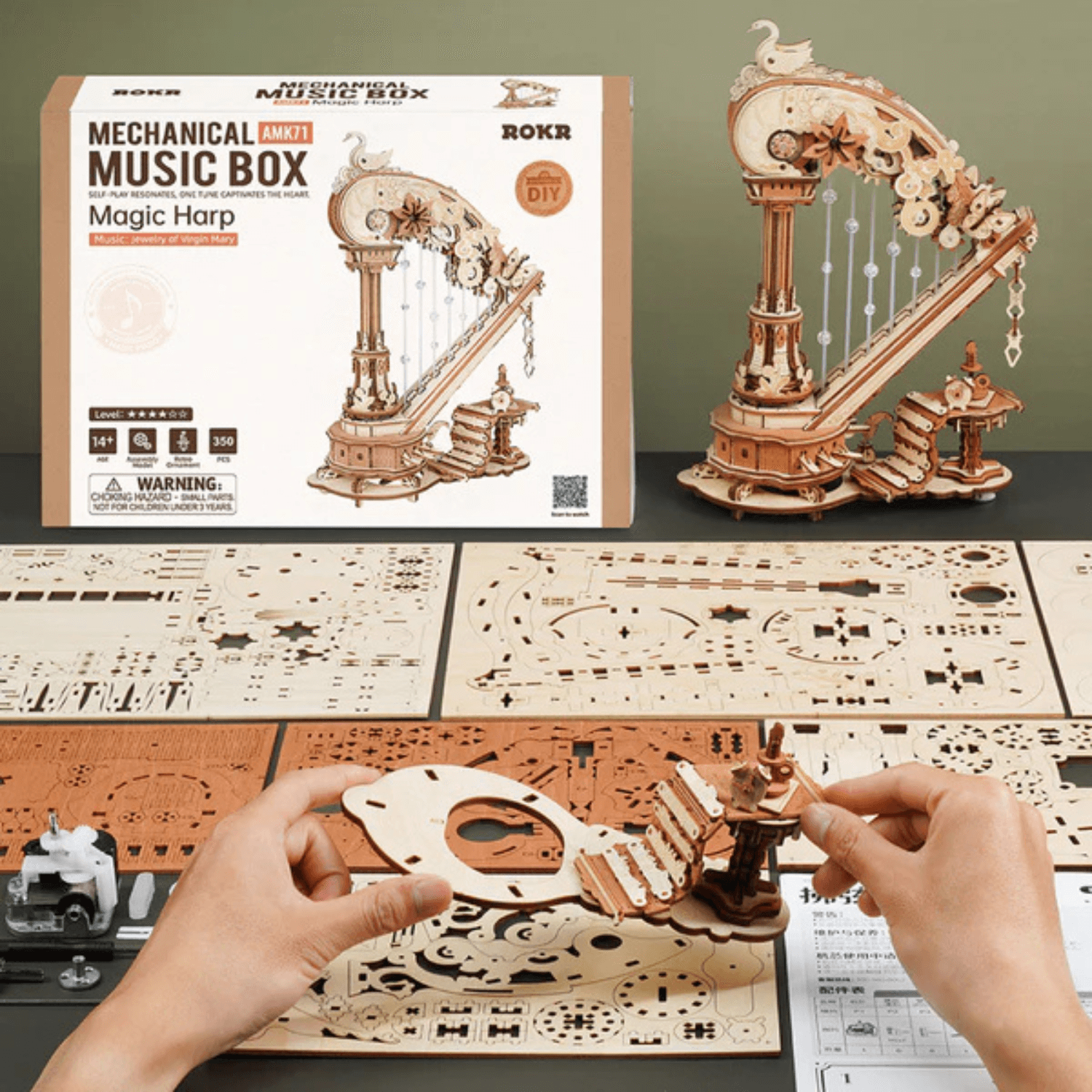 Magic Harp | Music box
