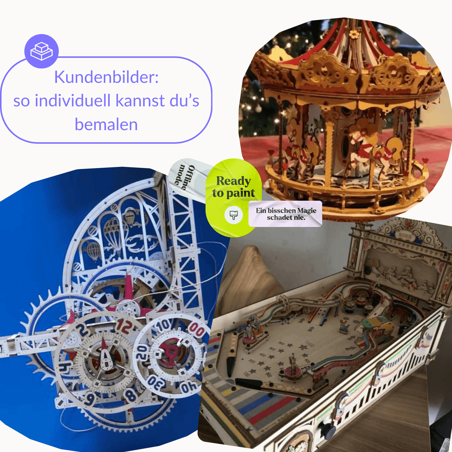 Kit d'outils & bundle de peinture