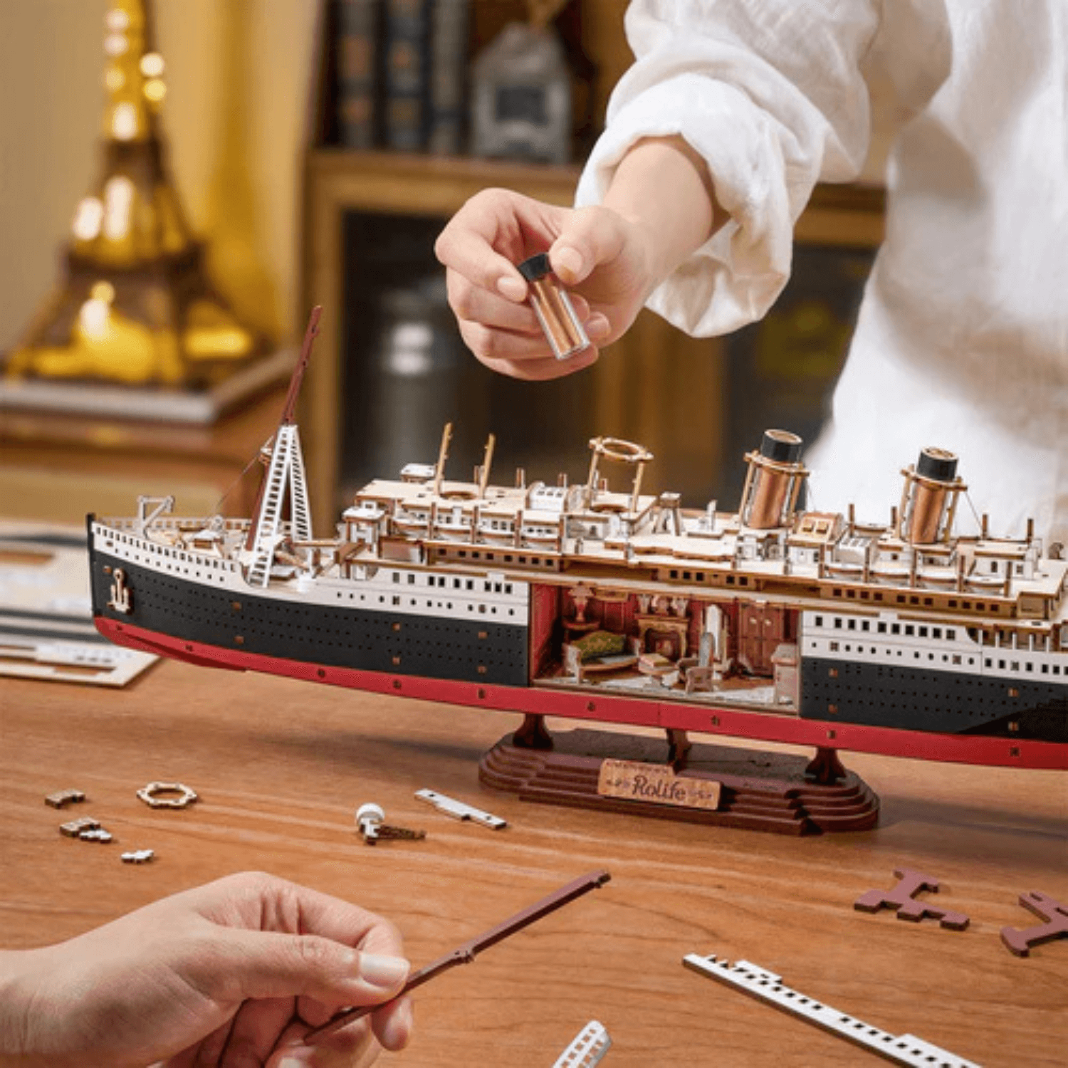 1912 - Eternal Atlantic Voyager I schip