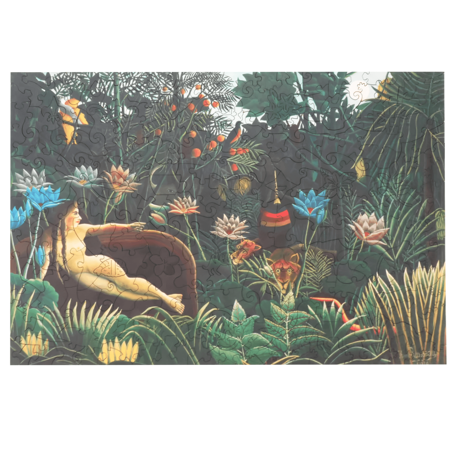 Le Rêve / Henri Rousseau - Puzzle en bois (2D) MagicHolz