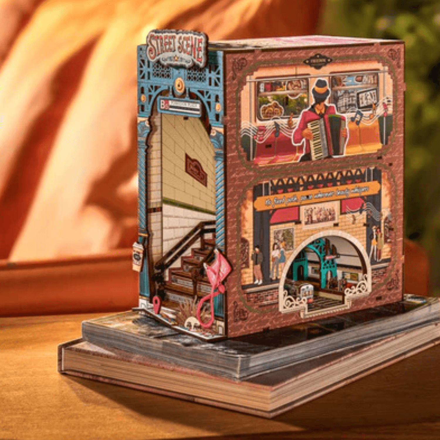 Street Scene | Book Nook