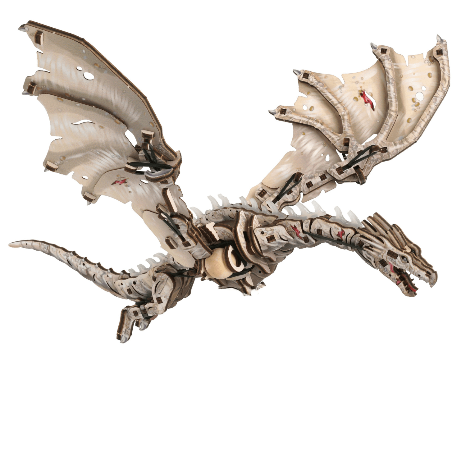 Harry Potter Ironbelly Dragon Mechanische bouwset van Ugears