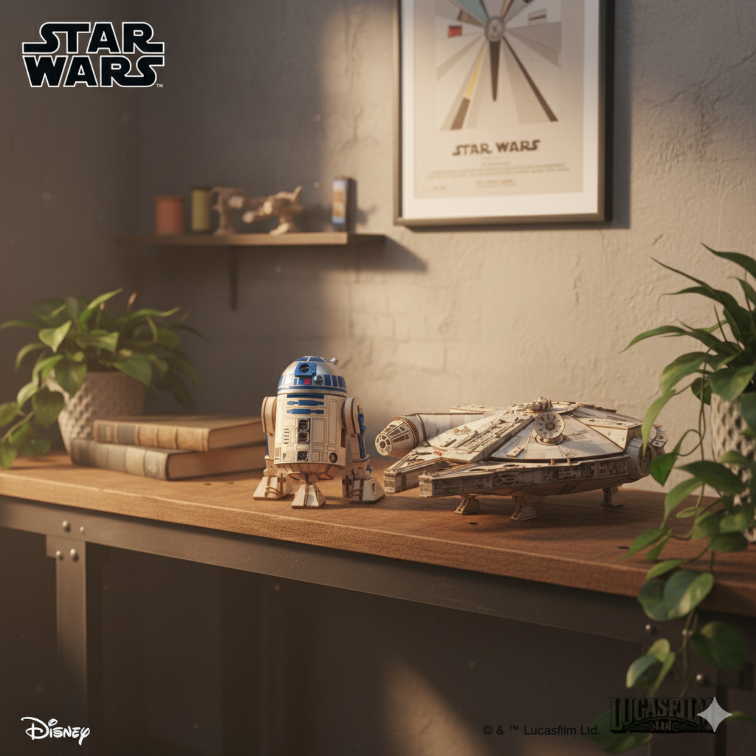 Mission Rebellion: R2-D2™ & Millennium Falcon™