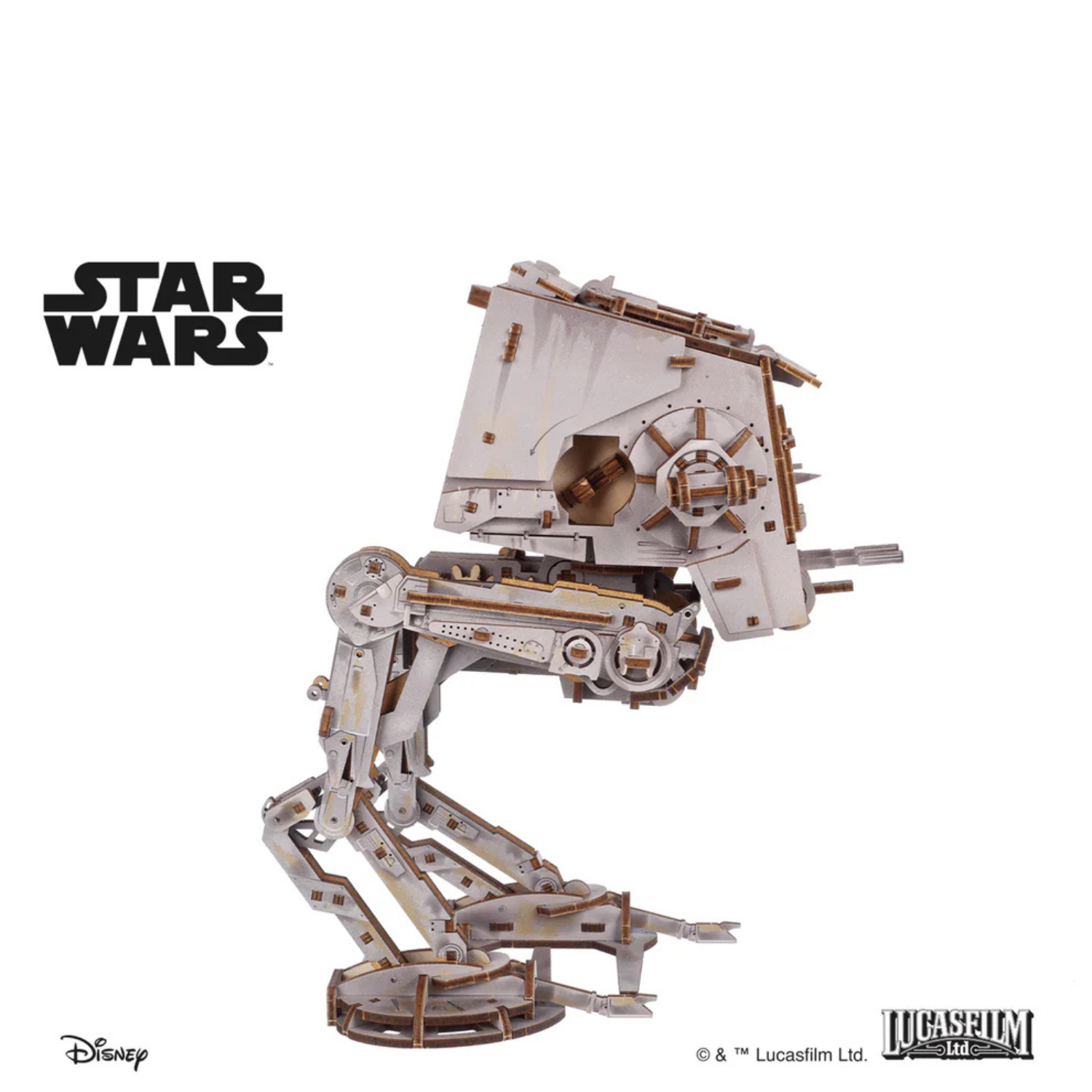 AT-ST Walker™ Mechanisches Holzpuzzle Ugears