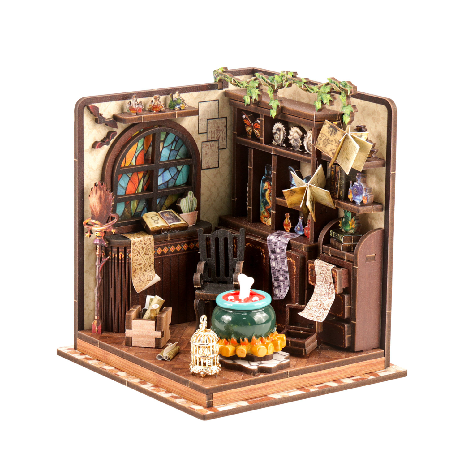 Magic Potion Room Maison miniature MagicHolz