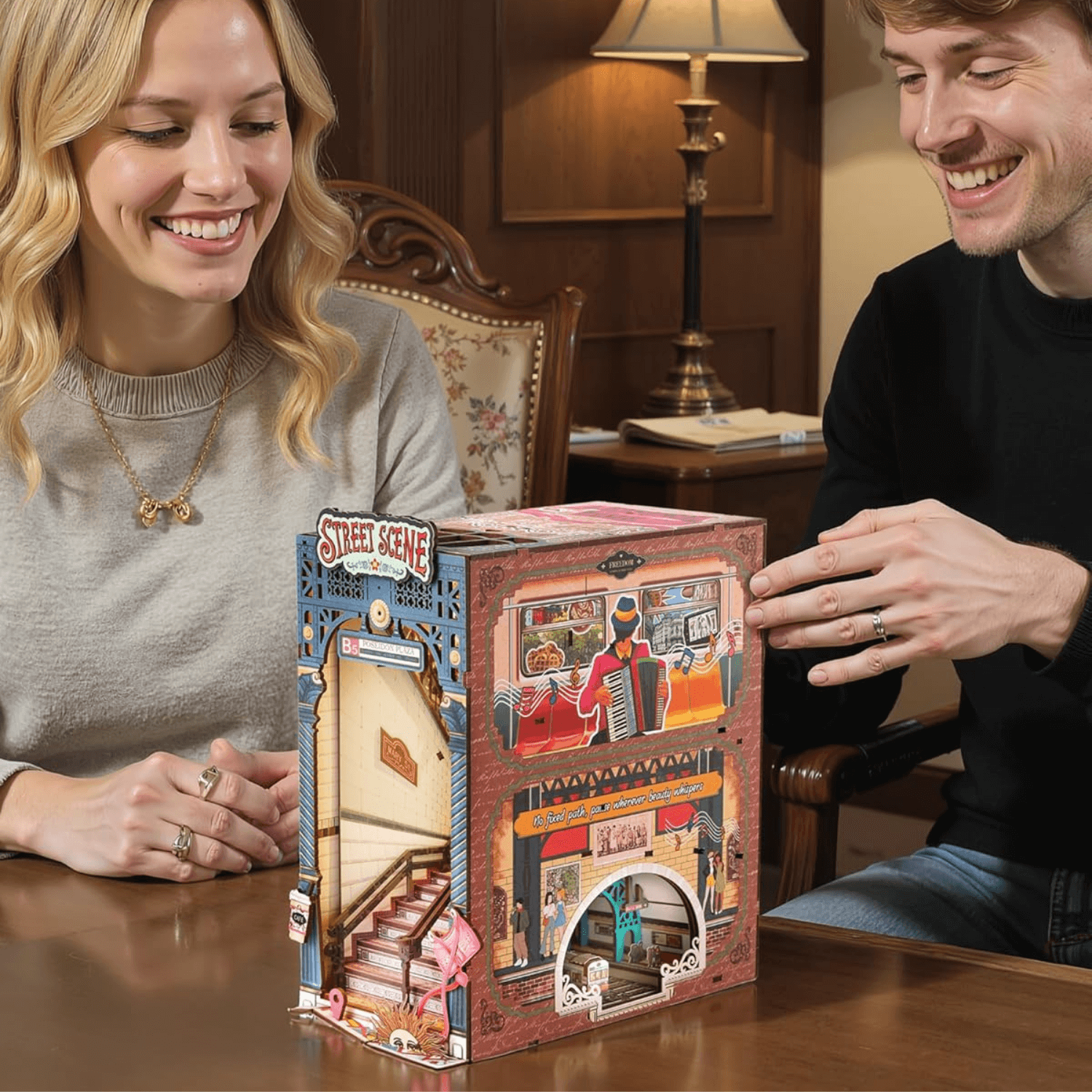 Street Scene | Book Nook