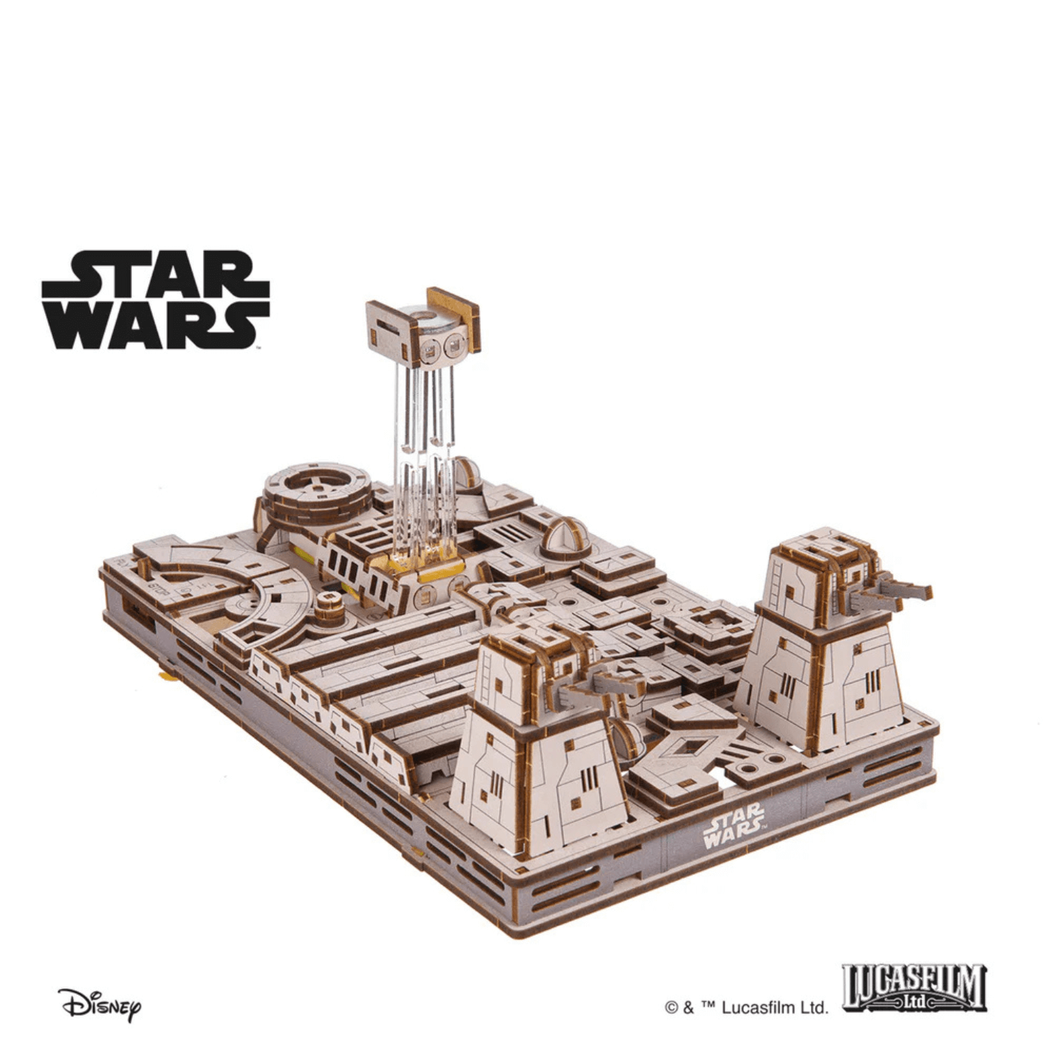 TIE Fighter™ Mechanisches Holzpuzzle Ugears