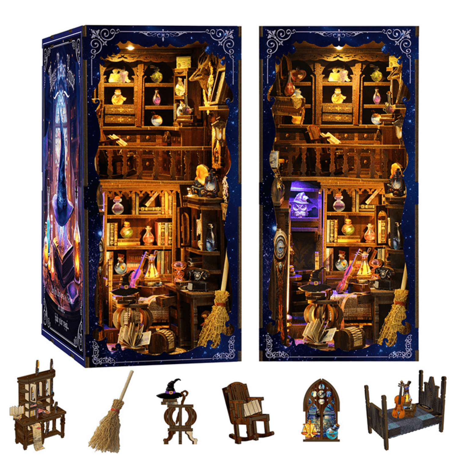 Magic Lab | BookNook Diorama MagicHolz