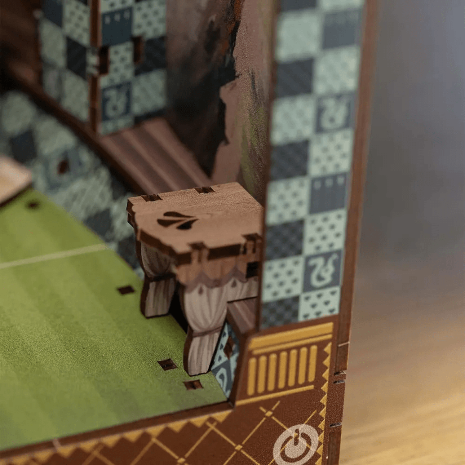 Harry Potter Quidditch Book Nook by Revell